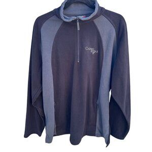 Casino Royale 007 Mens Fleece Sweatshirt XL Black Gray ID Wear‎ Movie Crew New